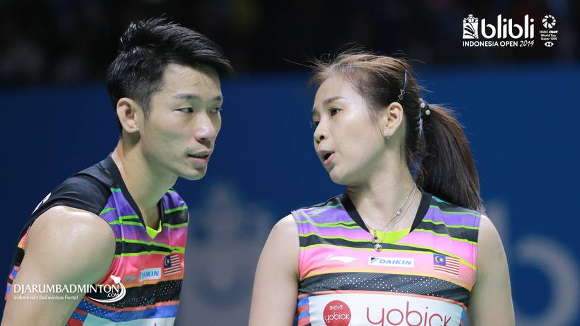 Chan Peng Soon/Goh Liu Ying (Malaysia). Chan Peng Soon/Goh Liu Ying (Malaysia).