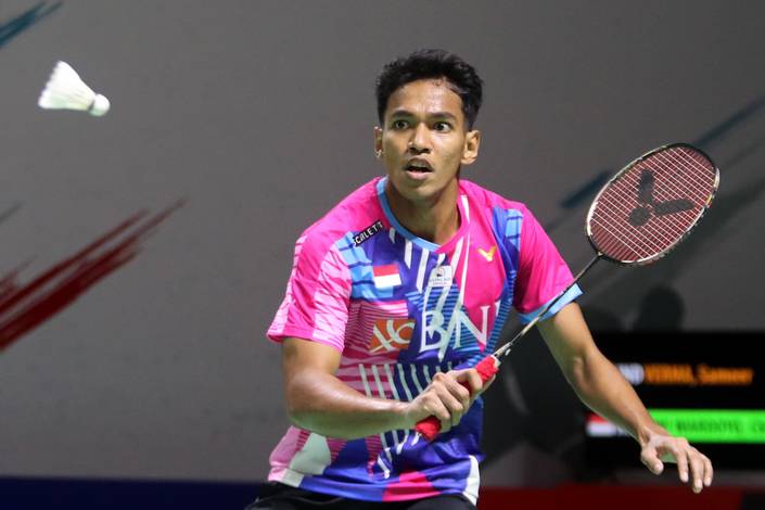 Chico Aura Dwi Wardoyo (Djarum Badminton) Chico Aura Dwi Wardoyo (Djarum Badminton)