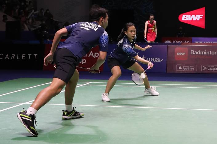 Rinov Rivaldy/Pitha Haningtyas Mentari (Djarum Badminton) Rinov Rivaldy/Pitha Haningtyas Mentari (Djarum Badminton)