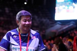 Herry Iman Pierngadi (Djarum Badminton/Edward Luhukay)