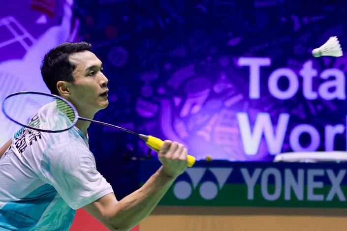 Jonatan Christie (Humas PP PBSI) Jonatan Christie (Humas PP PBSI)