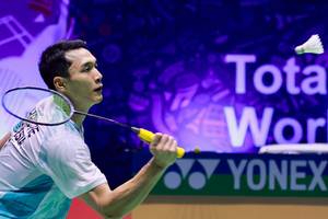Jonatan Christie (Humas PP PBSI)