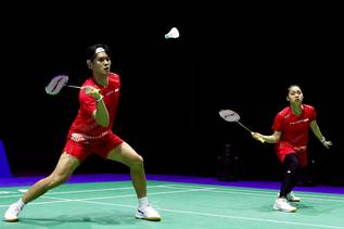 Adnan Maulana/Indah Cahya Sari Jamil (Humas PP PBSI)