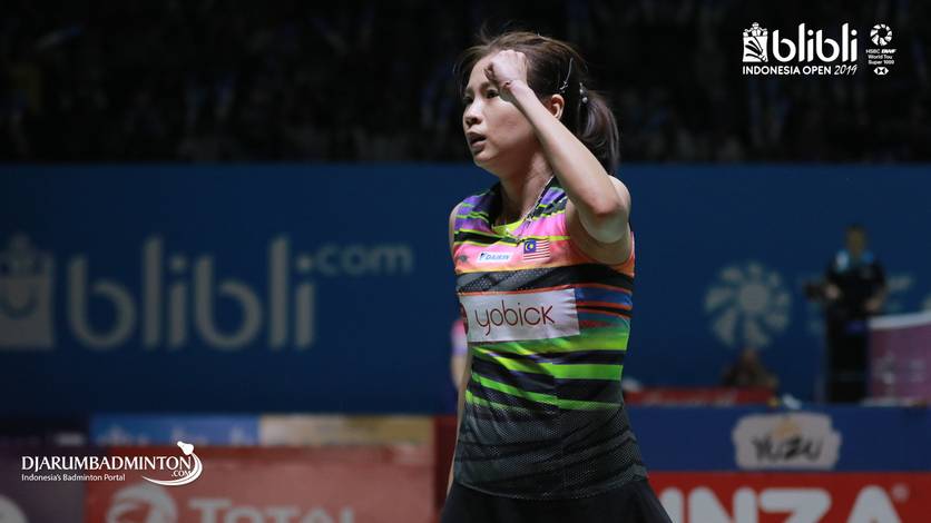 Pebulutangkis ganda campuran Malaysia, Goh Liu Ying. Pebulutangkis ganda campuran Malaysia, Goh Liu Ying.