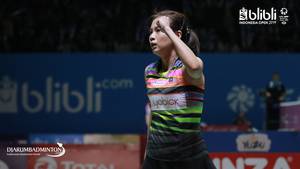 Pebulutangkis ganda campuran Malaysia, Goh Liu Ying.