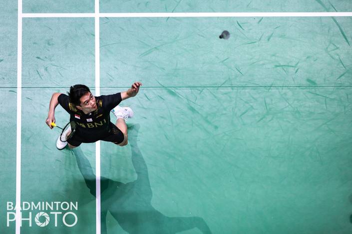 Kevin Sanjaya Sukamuljo (Badminton Photo/Jnanesh Salian) Kevin Sanjaya Sukamuljo (Badminton Photo/Jnanesh Salian)