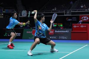 Apriyani Rahayu & Siti Fadia Silva Ramadhanti (Humas PP PBSI)