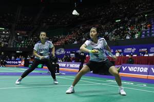 Febriana Dwipuji Kusuma/Amallia Cahaya Pratiwi (Humas PP PBSI)