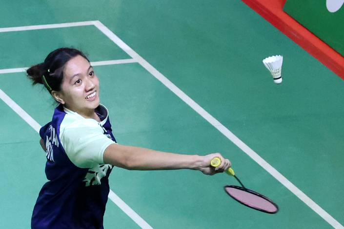 Sarah Daisy Theresia Christina Rambitan (Humas PP PBSI) Sarah Daisy Theresia Christina Rambitan (Humas PP PBSI)