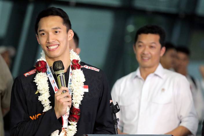 Jonatan Christie (Humas PP PBSI) Jonatan Christie (Humas PP PBSI)