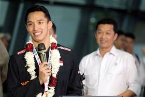 Jonatan Christie (Humas PP PBSI)