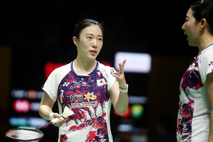 Kim Hye Jeong/Kong Hee Yong (Djarum Badminton) Kim Hye Jeong/Kong Hee Yong (Djarum Badminton)