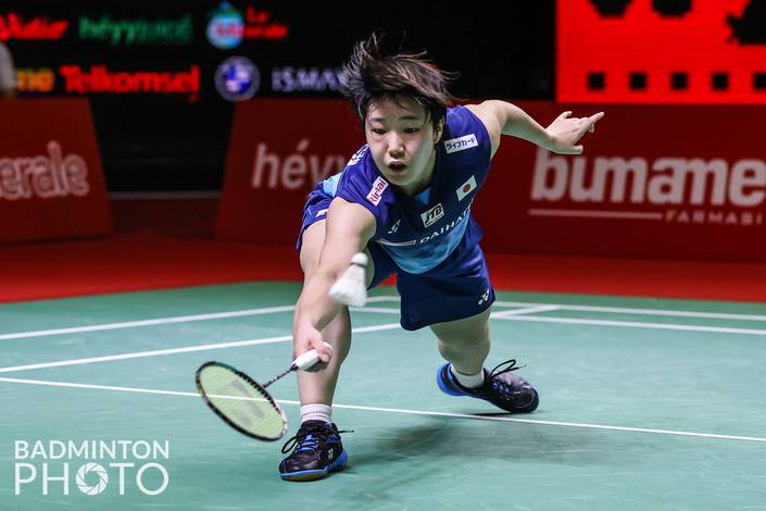 Akane Yamaguchi (Badminton Photo/Erika Sawauchi) Akane Yamaguchi (Badminton Photo/Erika Sawauchi)