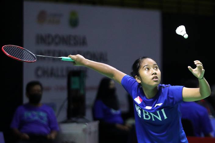 Aisyah Sativa Fatetani (Djarum Badminton) Aisyah Sativa Fatetani (Djarum Badminton)