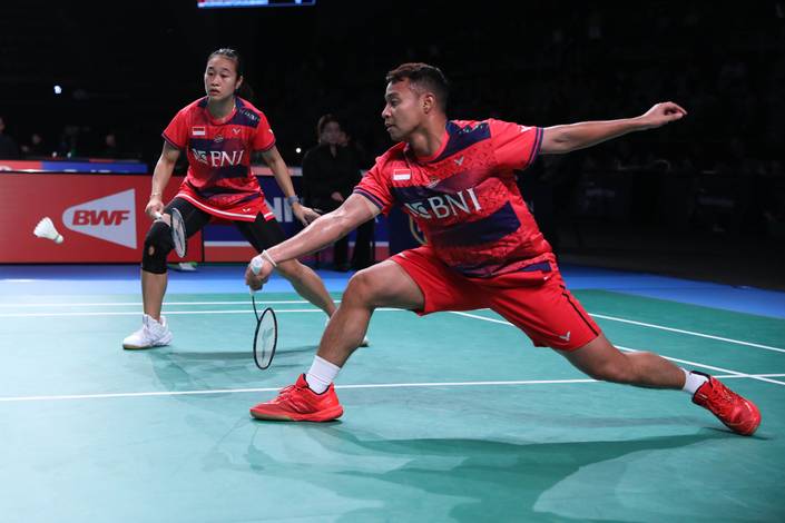 Rehan Naufal Kusharjanto/Lisa Ayu Kusumawati (Humas PP PBSI) Rehan Naufal Kusharjanto/Lisa Ayu Kusumawati (Humas PP PBSI)