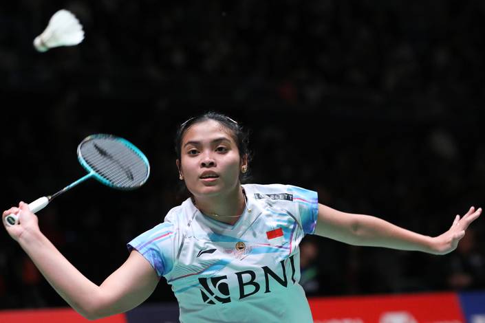 Gregoria Mariska Tunjung (Humas PP PBSI) Gregoria Mariska Tunjung (Humas PP PBSI)