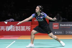 Gregoria Mariska Tunjung (Humas PP PBSI)