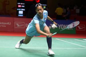 Putri Kusuma Wardani (Djarum Badminton/Edward Luhukay)