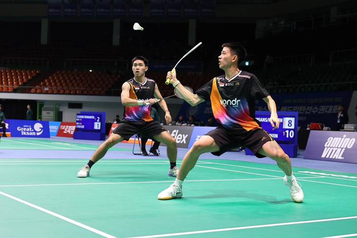 Raymond Indra/Nikolaus Joaquin (Humas PP PBSI)