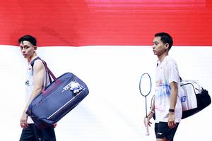 Muhammad Rian Ardianto/Rahmat Hidayat (Humas PP PBSI)