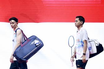 Muhammad Rian Ardianto/Rahmat Hidayat (Humas PP PBSI)