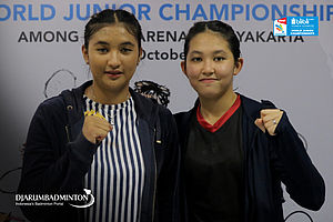 Jauza Fadhila Sugiarto/Ribka Sugiarto