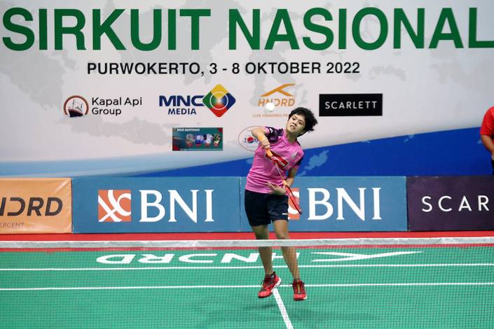 Kadek Dhinda Amartya Pratiwi (Djarum Badminton) Kadek Dhinda Amartya Pratiwi (Djarum Badminton)