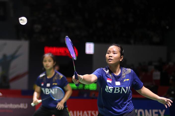Anisanaya Kamila/Az Zahra Ditya Ramadhani (Djarum Badminton) Anisanaya Kamila/Az Zahra Ditya Ramadhani (Djarum Badminton)