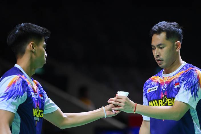 Sabar Karyaman Gutama/Moh Reza Pahlevi Isfahani (Djarum Badminton)