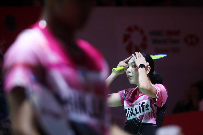 Gloria Emanuelle Widjaja (Djarum Badminton) Gloria Emanuelle Widjaja (Djarum Badminton)