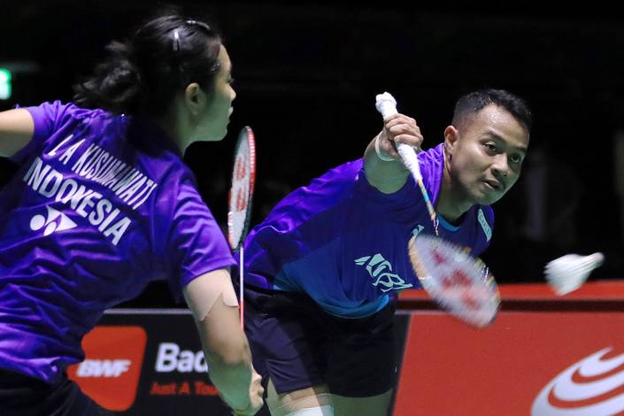 Lisa Ayu Kusumawati/Rehan Naufal Kusharjanto (Humas PP PBSI) Lisa Ayu Kusumawati/Rehan Naufal Kusharjanto (Humas PP PBSI)