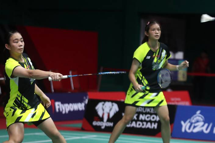 Kodchaporn Chaichana/Pannawee Polyiam (Djarum Badminton) Kodchaporn Chaichana/Pannawee Polyiam (Djarum Badminton)