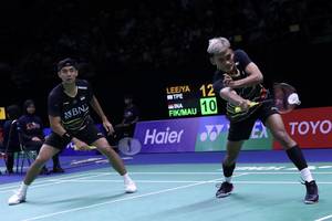 Bagas Maulana/Muhammad Shohibul Fikri (Humas PP PBSI)