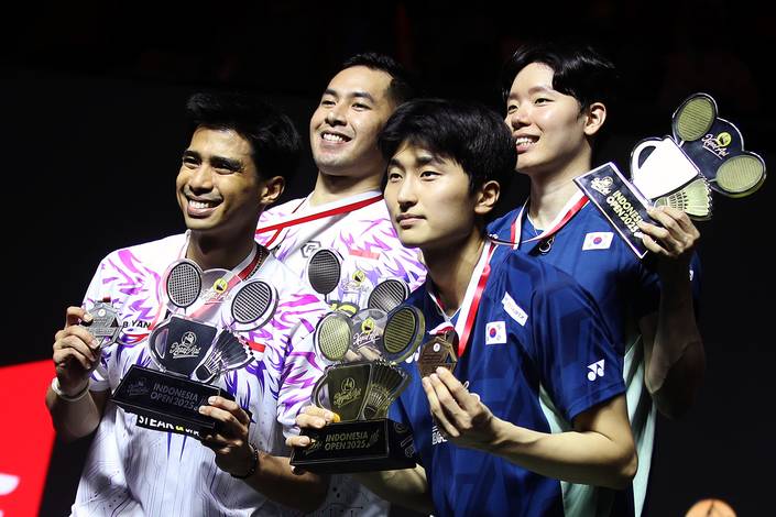 Sabar Karyaman Gutama/Moh Reza Pahlevi & Kim Won Ho/Seo Seung Jae (Djarum Badminton/Edward Luhukay) Sabar Karyaman Gutama/Moh Reza Pahlevi & Kim Won Ho/Seo Seung Jae (Djarum Badminton/Edward Luhukay)