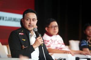 Ricky Soebagdja (Djarum Badminton/Edward Luhukay) Ricky Soebagdja (Djarum Badminton/Edward Luhukay)