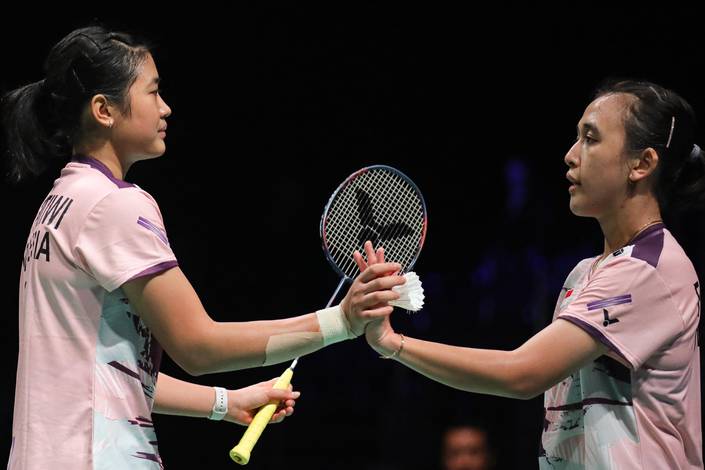 Amallia Cahaya Pratiwi & Febriana Dwipuji Kusuma (Humas PP PBSI) Amallia Cahaya Pratiwi & Febriana Dwipuji Kusuma (Humas PP PBSI)