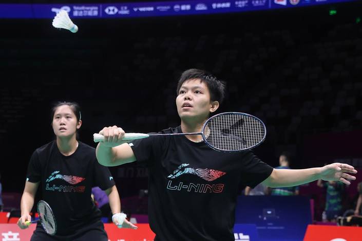 Lanny Tria Mayasari/Siti Fadia Silva Ramadhanti (Humas PP PBSI) Lanny Tria Mayasari/Siti Fadia Silva Ramadhanti (Humas PP PBSI)