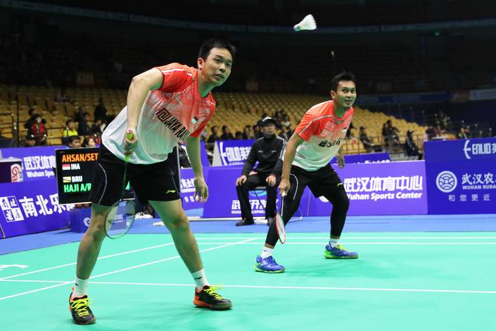 Hendra Setiawan/Mohammad Ahsaan Hendra Setiawan/Mohammad Ahsaan