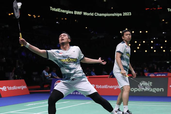 Mohammad Ahsan/Hendra Setiawan (Humas PP PBSI) Mohammad Ahsan/Hendra Setiawan (Humas PP PBSI)