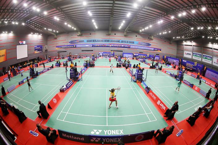 Jaya Raya Junior International Grand Prix 2025 (Djarum Badminton/Edward Luhukay) Jaya Raya Junior International Grand Prix 2025 (Djarum Badminton/Edward Luhukay)