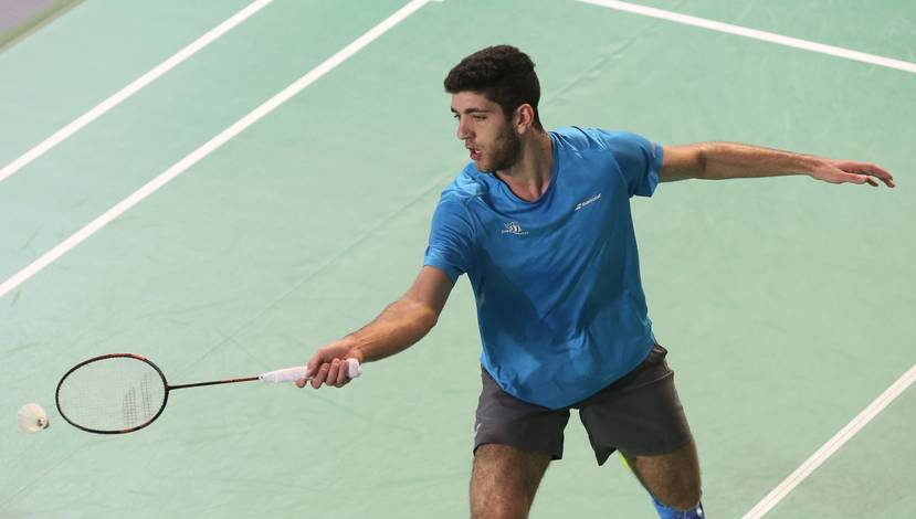 Aram Mahmoud (Foto: BWF)