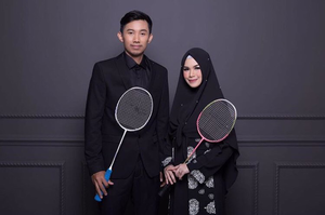 Rian Agung Saputro bernama Sang Istri, Mega Mustica