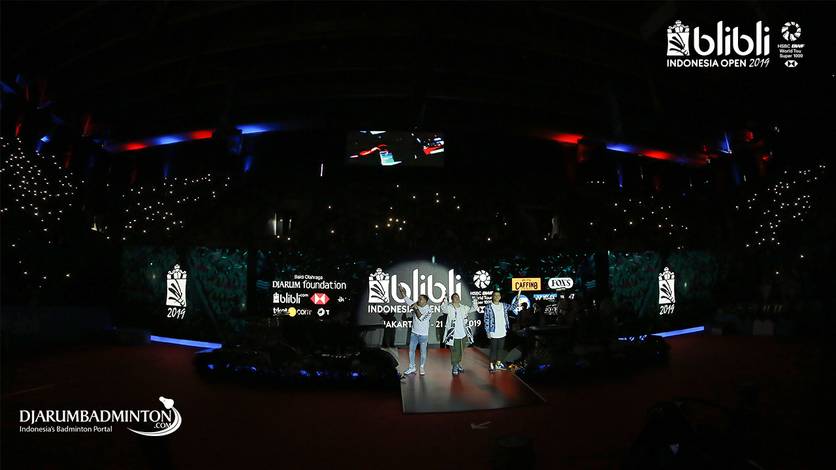 Penampilan Kahitna di Blibli Indonesia Open 2019. Penampilan Kahitna di Blibli Indonesia Open 2019.