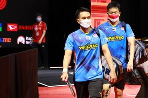 Mohammad Ahsan & Hendra Setiawan (Humas PP PBSI)
