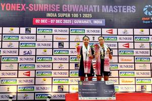 Isyana Syahira Meida/Rinjani Kwinnara Nastine (Humas PP PBSI) Isyana Syahira Meida/Rinjani Kwinnara Nastine (Humas PP PBSI)