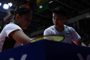 Bernadine Anindya Wardana & Dejan Ferdinansyah (Djarum Badminton)