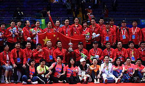 China Badminton Team
