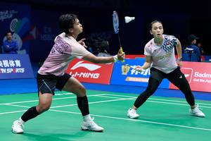 Febriana Dwipuji Kusuma/Meilysa Trias Puspitasari (Humas PP PBSI)