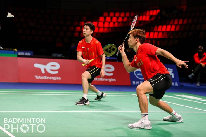Kevin Sanjaya Sukamuljo/Marcus Fernaldi Gideon (Badminton Photo/Yohan Nonotte) Kevin Sanjaya Sukamuljo/Marcus Fernaldi Gideon (Badminton Photo/Yohan Nonotte)