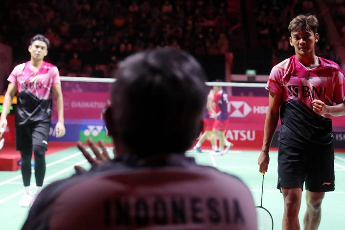 Bagas Maulana & Muhammad Shohibul Fikri (Djarum Badminton) Bagas Maulana & Muhammad Shohibul Fikri (Djarum Badminton)